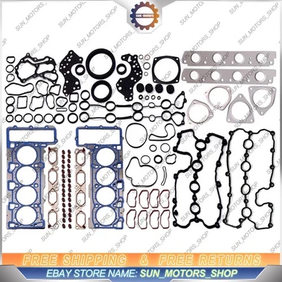 Engine Overhaul Rebuilding Gasket Seals Kit for Audi S5 A6 A8 Q7 VW Touareg 4.2L - Image 1 of 4