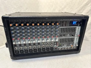 Behringer Europower PMP2000 Powered Audio Mixer, 800 Watt, 10 Kanäle, Multi-FX - Bild 1 von 6
