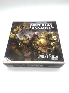 Star Wars Imperial Assault Jabba’s Realm Expansion Board Game - New Open Box - Picture 1 of 7
