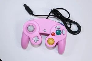 Wired Nintendo GameCube NGC Rumble Controller Gamepad  GC Wii U Switch Console - Picture 1 of 22