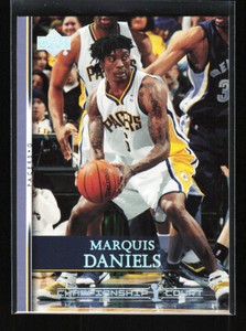 2007-08 Upper Deck Championship Court Marquis Daniels #131 Indiana Pacers