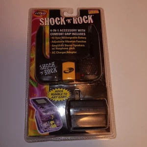NYKO SHOCK'N'ROCK For Nintendo Game Boy Color4-in-1 (🔥BRAND NEW NEVER OPENED🔥) - Picture 1 of 7