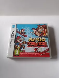 Mario VS Donkey Kong MINI-LAND MAYHEM DS NINTENDO SEALED ITEM - Picture 1 of 10