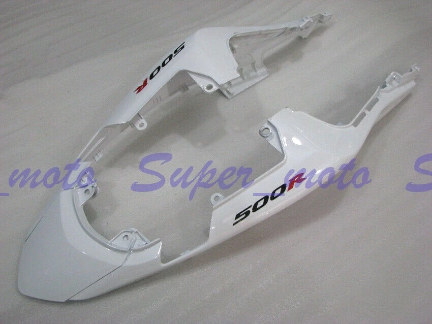 Carenado trasero cubierta trasera plástico apto para Honda CBR500R 2013-2015 blanco Foto 1 de 1