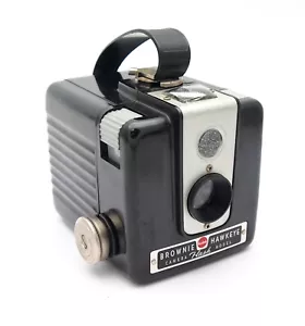 Kodak Brownie Hawkeye Camera Flash Model Bakelit-Box-Camera - Fully Working - Picture 1 of 5