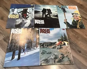 BACKPACKER Magazine Vintage Issues Lot #15 - #19 Back Issues 1976-1977 - Picture 1 of 3