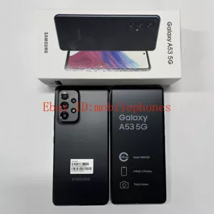 Unlocked Samsung Galaxy A53 5G SM-A536U 128GB+6GB 64MP New Sealed Multicolor - Picture 1 of 21
