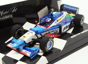 Minichamps 1/43 Scale 430 970007 - F1 Benetton Renault B 197 - J.Alesi - Picture 1 of 3