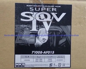 HKS Original OEM SUPER SQV4 für SUBARU LEVORG VMG FA20 TURBO 71008-AF015 - Bild 1 von 3