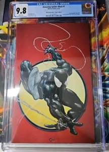 Virgin Variant Amazing Spider-Man 1 CGC SS 9.8 Clayton Crain Cover - Bild 1 von 2