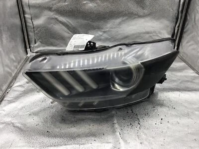 2015-2022 FORD MUSTANG LEFT Headlamp, LH. OEM Foto 1 de 4