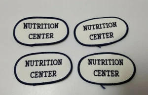 Police Security Patch Nutrition Center lot of 4 - Picture 1 of 2