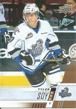 Tyler Soy #158 - 2017-18 CHL - Base - Victoria Royals