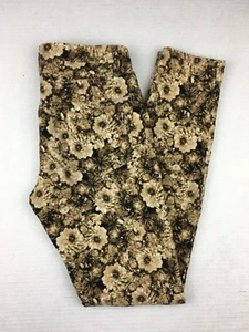 Madewell Skinny Skinny Photoflower Black & Tan Brown Cords Pants Sz 27 - Picture 1 of 12