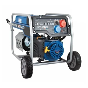 Hyundai 65018 Generatore Trifase Benzina Full Power 9 kW - Foto 1 di 2