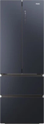Haier Frigorifero Americano Side by Side 477 lt Cl E No Frost Nero HFW7720ENMB - Immagine 1 di 4