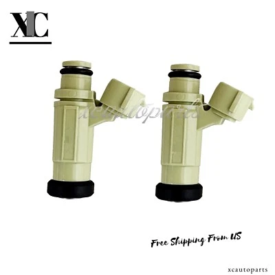 2Pcs Fuel Injector For Suzuki Vstrom 650 2007-2011 SV650 SV650A SV650S 2003-2008 - Image 1 of 4