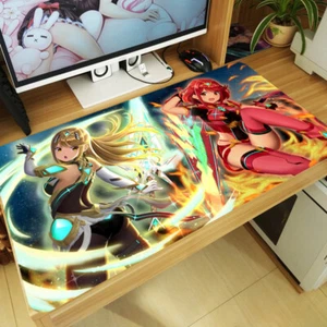 Anime Girl Xenoblade 2 Mauspad Hikari Homura große Tastaturmatte Gaming Spielmatte - Bild 1 von 4