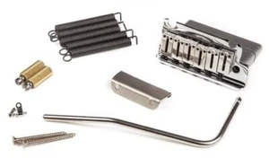Fender® American Deluxe Strat Bridge Assembly~Complete Boxed Kit~MIM~Brand New - Picture 1 of 5