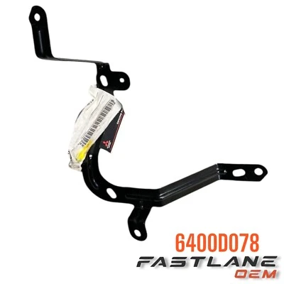 2011-2012 MITSUBISHI OUTLANDER SPORT FRONT RIGHT BUMPER BRACKET NEW OEM 6400D078 - Image 1 of 4