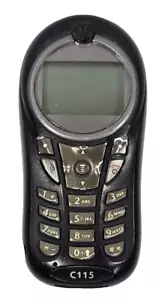 Teléfono Móvil Motorola C115 - Sin Cargador - No Probado - Imagen 1 de 9
