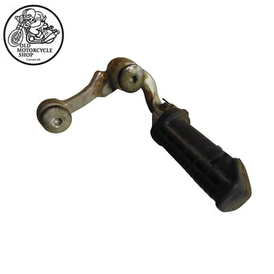 1972 72 SUZUKI WATER BUFFALO GT 750 GT750 FOOT PEG DRIVER FRONT LEFT FOOT REST Foto 1 de 4