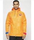 New Nike 2021-2022 FC Barcelona Soccer ALL WEATHER Jacket  DH7831-836 Men?s XL