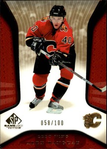2006-07 SP Game Used Gold #15 Alex Tanguay /100