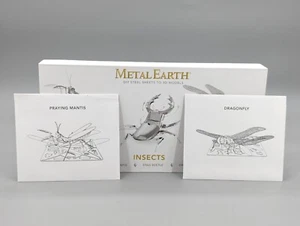 Hojas de metal para insectos de tierra hágalo usted mismo modelos 3D mantis religiosa y libélula solamente - Imagen 1 de 7