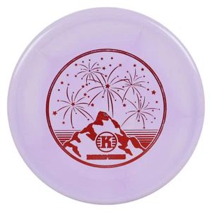 Kastaplast Disc Golf K1 Swirl Berg 10 Year Edition Putter 1/1/0/2 - Picture 1 of 4