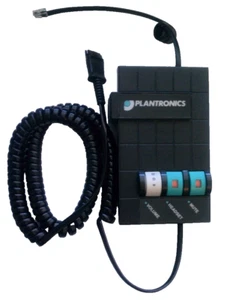 Plantronics M10 Amplifier for H101 H141 H81N H61 H251 H261 H91N H41 H51 H251N  - Picture 1 of 2