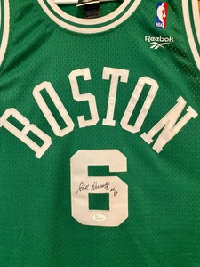 bill russell authentic jersey
