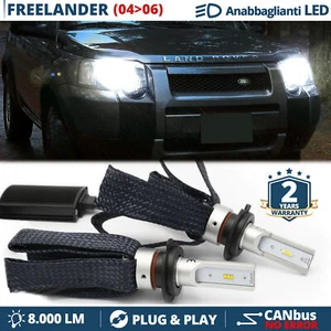 Kit Lampade LED per Freelander 1 Restyling ANABBAGLIANTI H7 CANbus 6500K Bianco - Foto 1 di 13