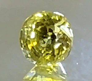 0,73 CT 5 mm CRISOBERILLO rotondo - Foto 1 di 7