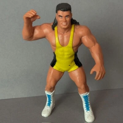 Винтажная игрушка для рестлинга WCW Galoob Scott Steiner NWA WWF 1990 WWE Papa Pump NWO - Изображение 1 из 4