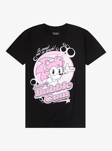 Sonic the Hedgehog Amy's Bubblegum WOMENS SHIRT SIZE XL NEW - Picture 1 of 1
