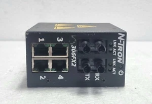N-Tron 306FX2-ST Industrial Ethernet Switch | N-Tron 306FX2 - Picture 1 of 7