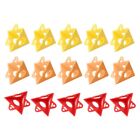 5pcs Pyramid Stands Set Triangle Stands for Painting Staining and More