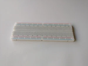 Solderless Breadboard Full Size 830 point for Arduino and Raspberry Pi Projects - Picture 1 of 1