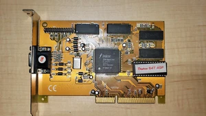 Vintage Trident Daytona 64T AGP VGA Video Card AGP 3D Image9750 - Picture 1 of 3