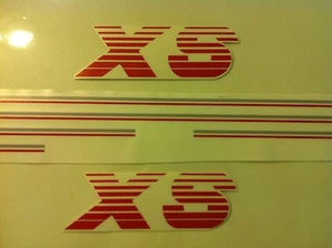 Komplett-Set Aufkleber Sticker Peugeot 205 XS Grau Rot - Grau Red - Bild 1 von 2