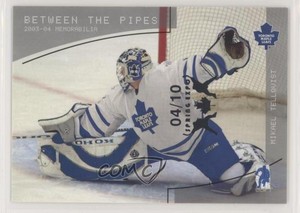 2003-04 ITG Be A Player Memorabilia Spring Expo /10 Mikael Tellqvist #146