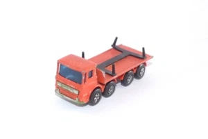 Lesney Matchbox 1-75 10 Leyland Ergomatic Cab Pipe Truck 1971 Model Railway 1:92 - Picture 1 of 2