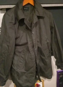 Orlando Bloom For Jack And Jones Men's Forest Trenchcoat Jacket 180/100A Size L - Picture 1 of 14