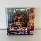 Monopoly Express Casino Rare Board Game Hasbro 2005 New