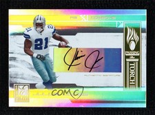 2006 Donruss Elite Gold Signatures /49 Julius Jones Tony Dorsett #PT-26 Auto HOF