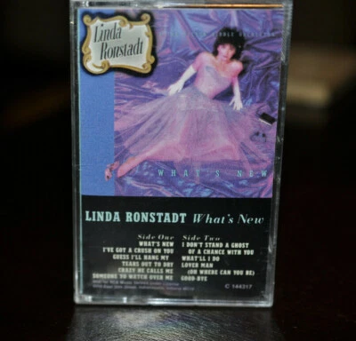 Linda Ronstadt What's New Cassette Tape Elektra Asylum Records - Image 1 of 4
