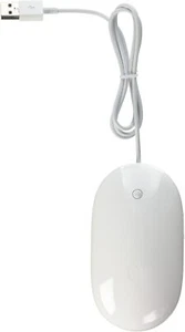 Apple Mighty Mouse con cable USB MB112LL B A1152 muy buen estado - Imagen 1 de 1