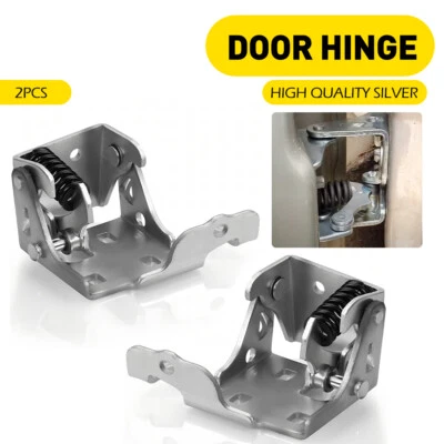 (pAIR) Front Left&Right Lower Door Hinge Set For 2007-2013 Chevy GMC Sierra 1500 - Image 1 of 4