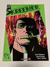 Skreemer #1 May 1989 DC Comics Milligan Ewins Dillon